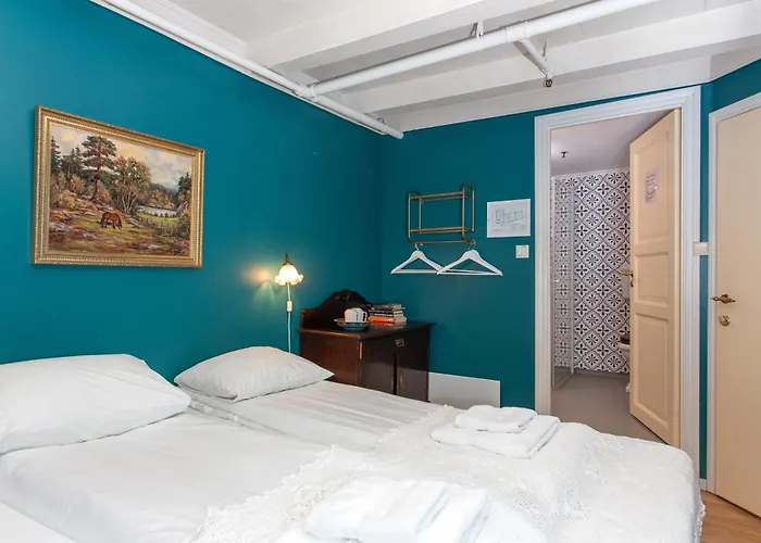 Jaunsen Gjestgjevarstad Mini-hôtel Granvin