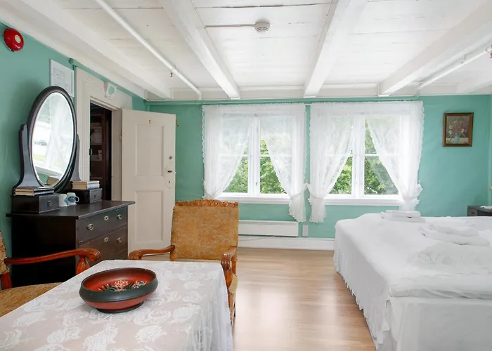 Jaunsen Gjestgjevarstad Mini-hôtel Granvin