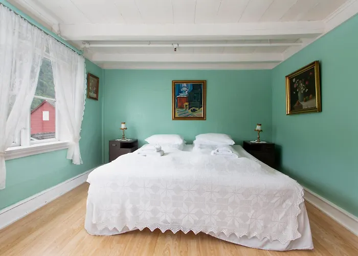 Mini-hôtel Jaunsen Gjestgjevarstad Granvin