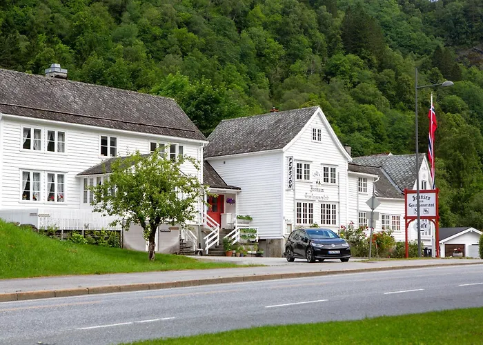 بيت ريفي Jaunsen Gjestgjevarstad Granvin