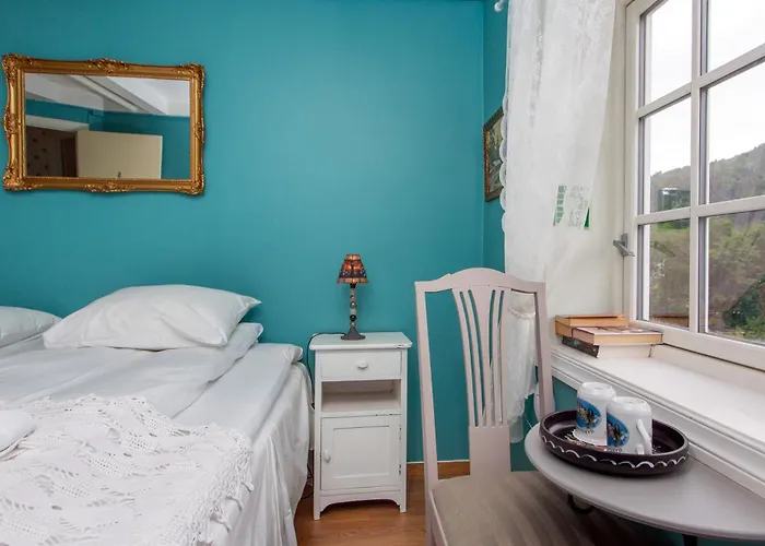 Han/Misafirhane Jaunsen Gjestgjevarstad Granvin