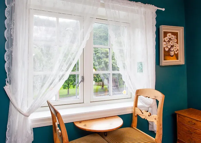 Han/Misafirhane Jaunsen Gjestgjevarstad Granvin