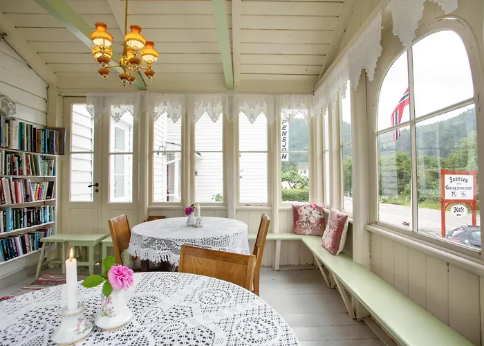 Jaunsen Gjestgjevarstad * Granvin