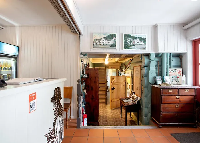 Jaunsen Gjestgjevarstad Han/Misafirhane *